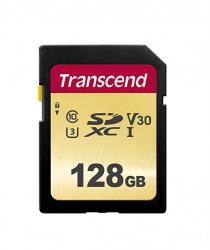 Transcend microSDXC 128GB UHS-I/U3 TS128GSDC500S