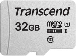 Transcend microSDHC 300S 32GB C10/U1 TS32GUSD300S