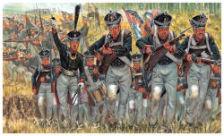 Italeri Russian Infantry Napoleonic Wars 1:72 (6073)