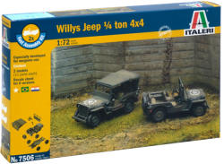 Italeri Easy Kit 1/4 Ton 4x4 Truck 1:72 (7506)
