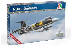 Italeri F-104 G Starfighter 1:72 (1296)