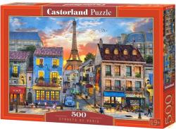 Castorland Párizs utcái 500 db-os (B-52684)