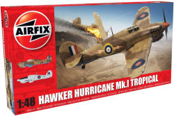Airfix Hawker Hurricane Mk1 Tropical 1:48 (A05129)
