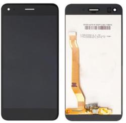 Huawei NBA001LCD787-OEM Huawei Enjoy 7 / P9 Lite Mini / Y6 Pro (2017) fekete OEM LCD kijelző érintővel (NBA001LCD787-OEM)