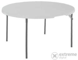 Lifetime Félbehajtható kerek asztal 122 cm (3121566)