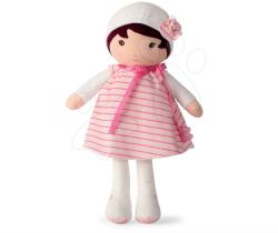 Kaloo Păpuşă pentru bebeluşi Rose K Tendresse Kaloo 40 cm în hăinuţă cu dungi din textil fin în ambalaj de cadou de la 0 luni (K962088) Papusa