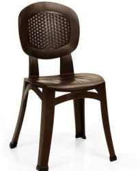 Nardi Elba Wicker akásolható műanyag kerti szék