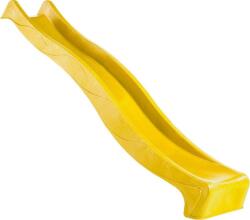 KBT Tobogan Tsuri, HDPE galben, 2.9 m cu duza apa, KBT (KBT414.015.003.011)
