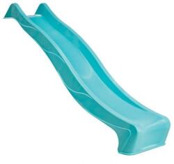 KBT Tobogan Tsuri, 2.9m, HDPE turcoaz, cu duza de apa (KBT414.015.012.011)
