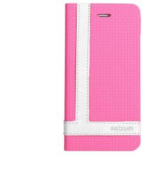 Astrum MC810 TEE PRO mágneszáras Samsung A310 Galaxy A3 2016 könyvtok pink-fehér - gegestore