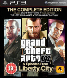 Rockstar Games Grand Theft Auto IV Episodes from Liberty City [The Complete Edition] (PS3)
