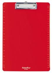 FLEXOFFICE Felírótábla, A4, FLEXOFFICE "FO-CB011", piros (FOCB011P)