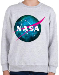 printfashion NASA NEBULA - Gyerek pulóver - Sport szürke (870513)
