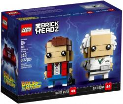 LEGO® BrickHeadz - Marty McFly és Doc Brown 41611