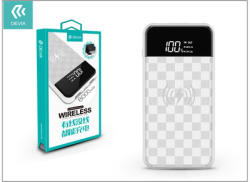 DEVIA 8000 mAh Wireless Power Bank