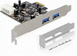 Delock DL89241 PCI Express card -> 2x USB 3.0 (89241)