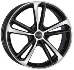 Mak Nurburg Black Mirror CB57 5/112 19x8 ET50
