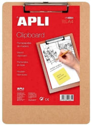 APLI Clipboard simplu lemn A4 APLI