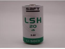 Saft LSH20 baterie litiu R20 D 3.6V 13000mah Baterii de unica folosinta