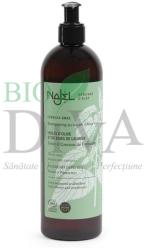 Najel Șampon și balsam 2 în 1 cu săpun de Alep pentru păr gras Najel 500-ml