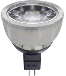 Astrum S060 LED izzó 5W/40W MR16 DC12 arany 3000K meleg fehér