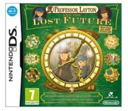 Nintendo Professor Layton and the Lost Future (NDS)
