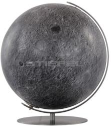 Columbus Holdgömb COLUMBUS világítós, asztali, akril, rozsdamentes acél talppal és meridiánnal Ø 40 cm