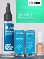 Jac Vapour Lichid Tigara Electronica Premium Jac Vapour Spearmint 70ml, Nicotina 5, 1mg/ml, 80%VG 20%PG, Fabricat in UK, Pachet DiY Lichid rezerva tigara electronica