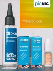 Jac Vapour Lichid Tigara Electronica Premium Jac Vapour Mango Sour 70ml, Nicotina 5, 1mg/ml, 80%VG 20%PG, Fabricat in UK, Pachet DiY