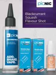 Jac Vapour Lichid Tigara Electronica Premium Jac Vapour Blackcurrant Squash 70ml, Nicotina 5, 1mg/ml, 80%VG 20%PG, UK made, Pachet DiY