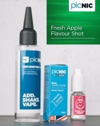 Jac Vapour Pachet Lichid Tigara Electronica Premium Jac Vapour Fresh Apple 60ml / 120ml, Nicotina 3/6/9 mg/ml, High VG, Fabricat in UK Lichid rezerva tigara electronica