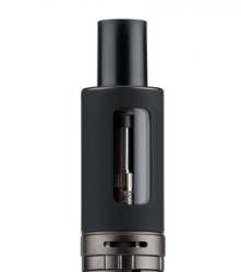 Jac Vapour Atomizor Tank Jac Vapour S17 Black 1.8 ml Topfill, Rezistenta tip capsula 1 ohm inclusa, Compatibil MTL, DL, TC si Sub-Ohm Atomizor tigara electronica