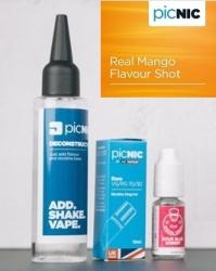 Jac Vapour Pachet Lichid Tigara Electronica Premium Jac Vapour Real Mango 60ml / 120ml, Nicotina 3/6/9 mg/ml, High VG, Fabricat in UK