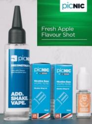 Jac Vapour Lichid Tigara Electronica Premium Jac Vapour Fresh Apple 70ml, Nicotina 5, 1mg/ml, 80%VG 20%PG, Fabricat in UK, Pachet DiY