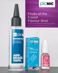Jac Vapour Pachet Lichid Tigara Electronica Premium Jac Vapour Fruits of the Forest 60ml, Nicotina 3/6/9 mg/ml, High VG, Fabricat in UK
