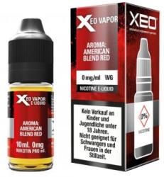 XEO Lichid Vape pt Tigara Electronica Xeo American Blend Red Tobacco, Fara Nicotina, 70%VG si 30%PG, Fabricat in Germania