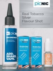 Jac Vapour Lichid Jac Vapour Real Tobacco Silver 70ml, Nicotina 5, 1mg/ml, 80%VG 20%PG, Fabricat in UK, Pachet DiY, Calitate Premium