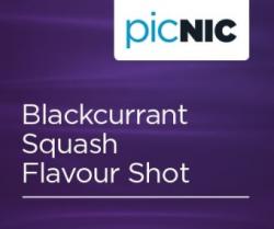 Jac Vapour Aroma concentrata Jac Vapour Blackcurrant Squash, Suc dulce de coacaze negre, Se amesteca cu 50 - 60 ml Baza
