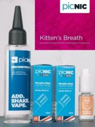 Jac Vapour Lichid Tigara Electronica Premium Jac Vapour Kitten's Breath 70ml, Nicotina 5, 1mg/ml, 80%VG 20%PG, Fabricat in UK, Pachet DiY