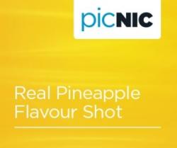 Jac Vapour Aroma concentrata Jac Vapour Real Pineapple, Ananas, Se amesteca cu 50 - 60 ml Baza