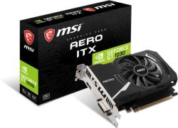 MSI GeForce GT 1030 2GB GDDR4 64bit (GT 1030 AERO ITX 2GD4 OC) Placa video