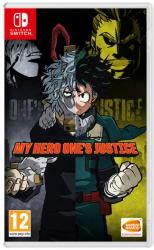 BANDAI NAMCO Entertainment My Hero One's Justice (Switch)