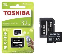 Toshiba microSDHC M203 32GB UHS-I/U1 THN-M203K0320EA/4047999410959