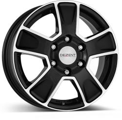 DEZENT Van dark CB66.6 5/112 16x6.5 ET52