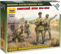 Zvezda Soviet Headquarters 1:72 (6132)