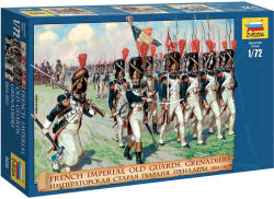 Zvezda French Imperial Guards Grenadiers 1:72 (8030)