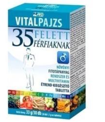 Vitalprof Vitalpajzs 35 Felett Férfiaknak tabletta 60 db