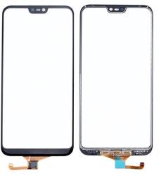  tel-szalk-03692 Huawei Nova 3e / P20 Lite fekete Érintőpanel -kijelző nélkül -digitizer (tel-szalk-03692)