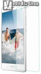 Huawei P9 lite, Üvegfólia, 0, 25mm vékony, 9H, Sík részre