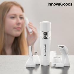 InnovaGoods 4 in 1 Electric Hair Trimmer